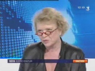Eva Joly sur France3 Côte d'Azur - 23 mars 2009