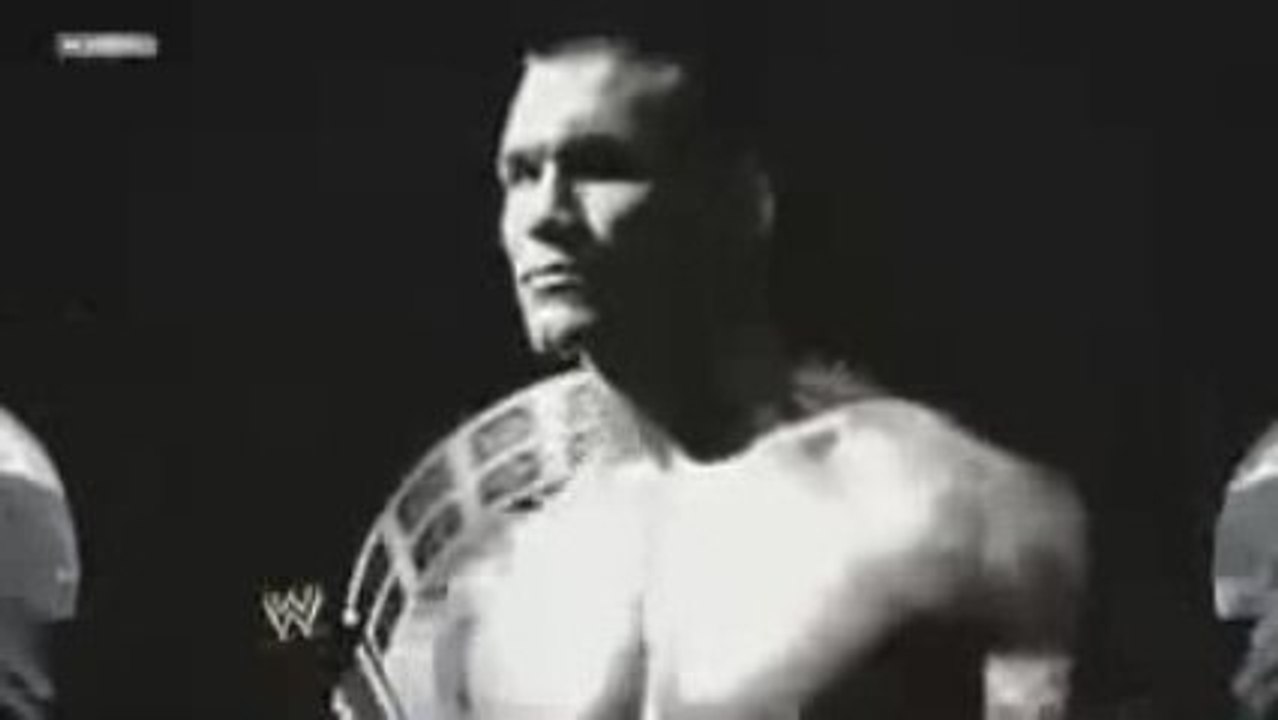 WWE WrestleMania 25 Triple H vs Randy Orton Promo