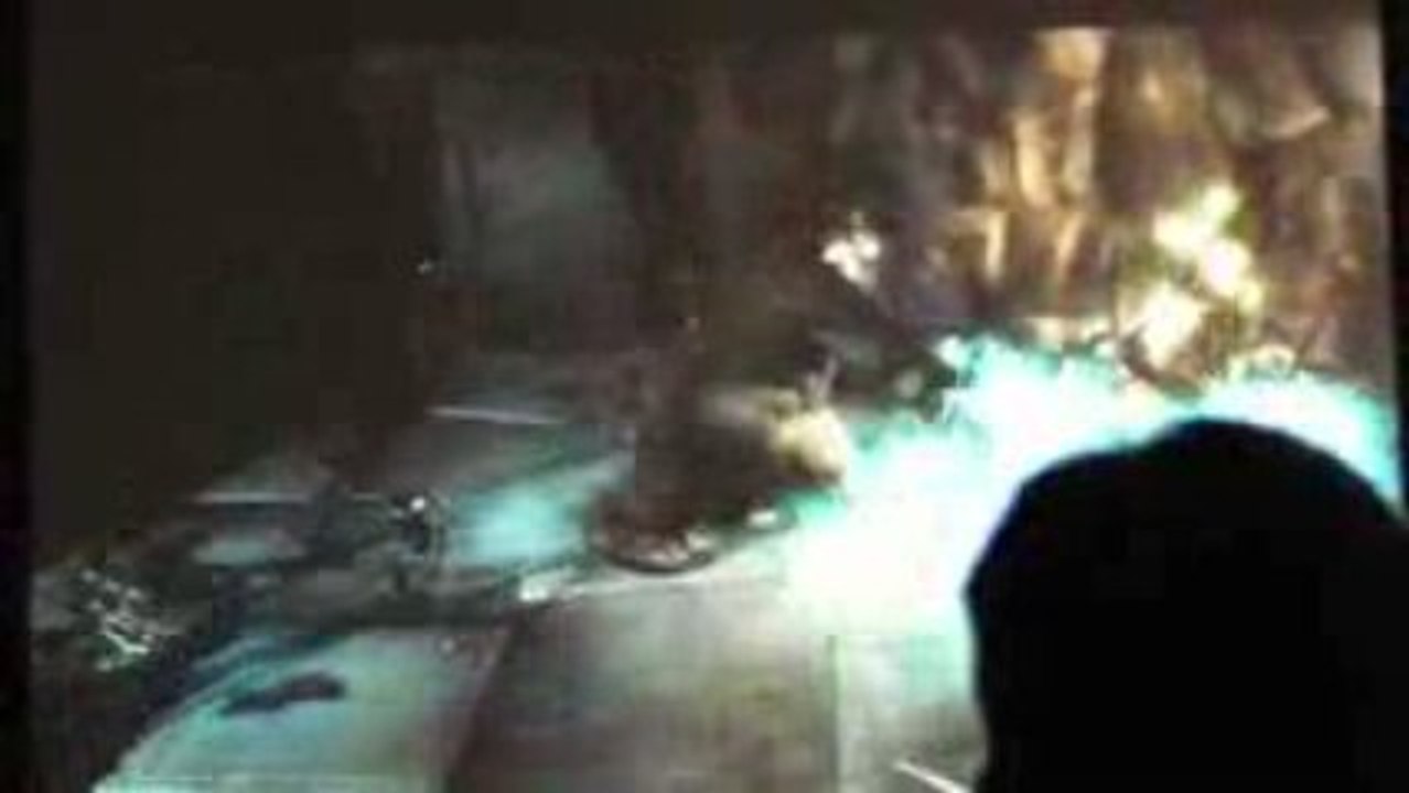 god of war 3 gameplay GDC 2009