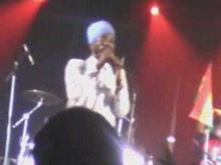 Sizzla kalonji live concert montreuil !!!