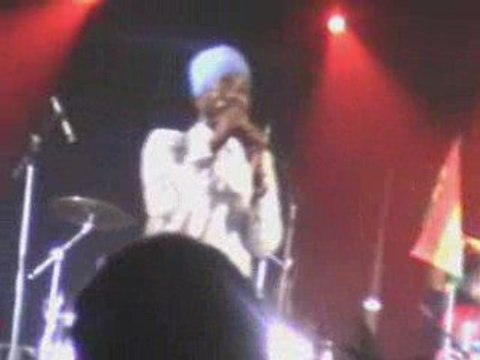 Sizzla kalonji live concert montreuil !!!