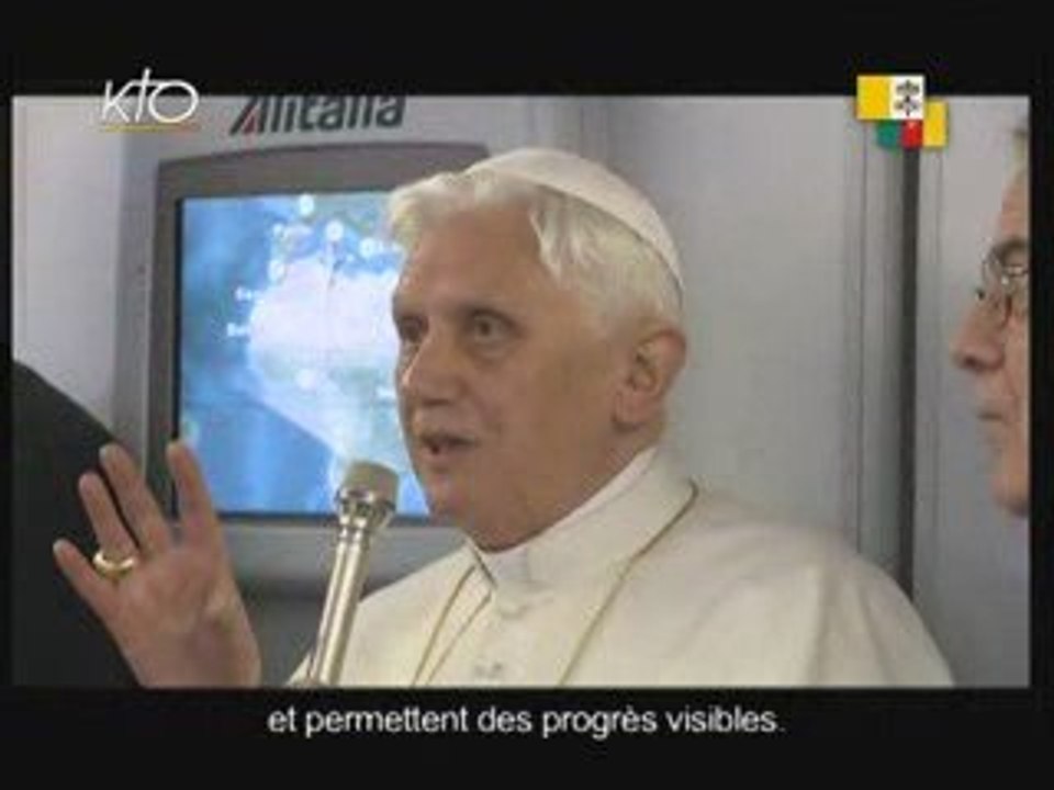 Ce qu'a Vraiment dit le Pape Benoit XVI