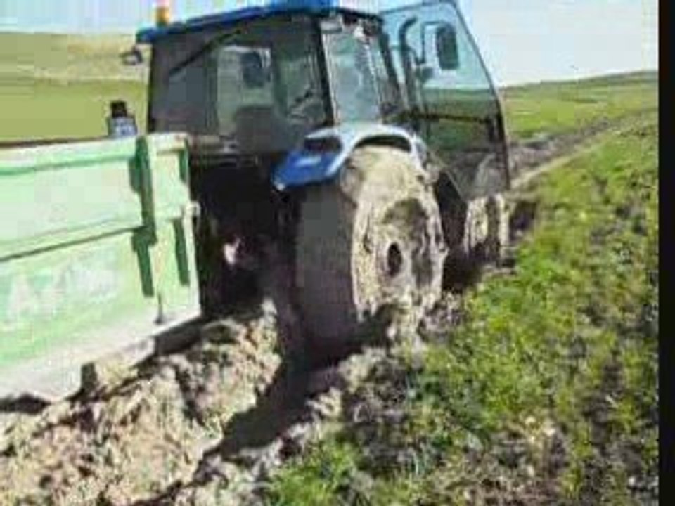 TL100A ÇAMURDA DANS 2