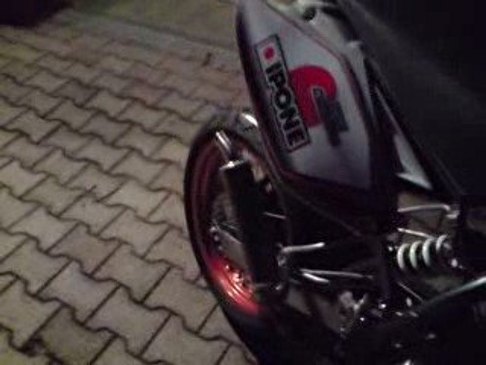 Sherco pot XL adapté