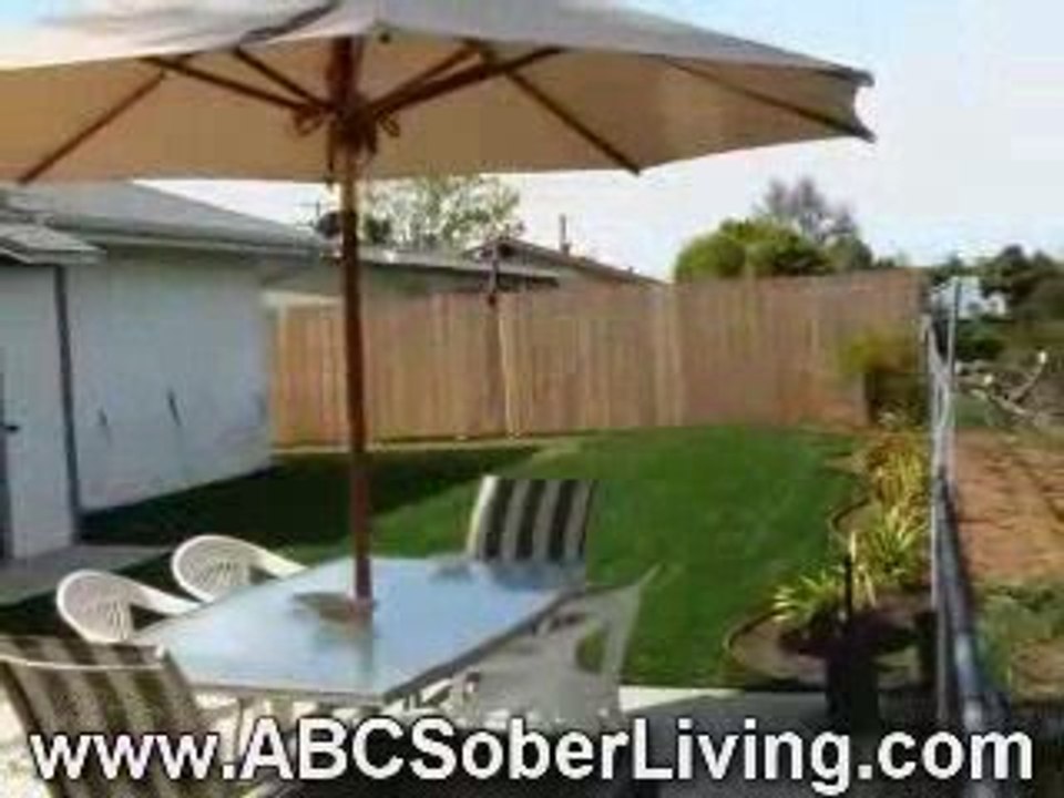 Mens Sober Living House San Diego