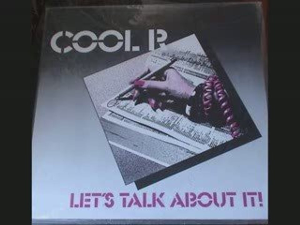Cool' R - I Want You (To Be My Girl)