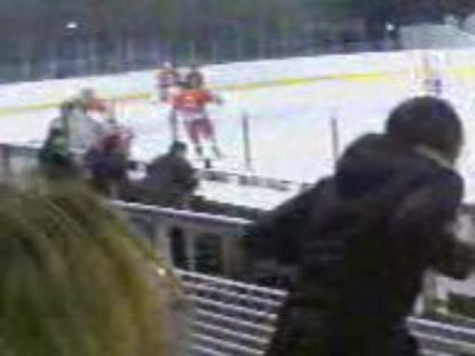 Diables Rouges VS Champagne - Petit moment 2