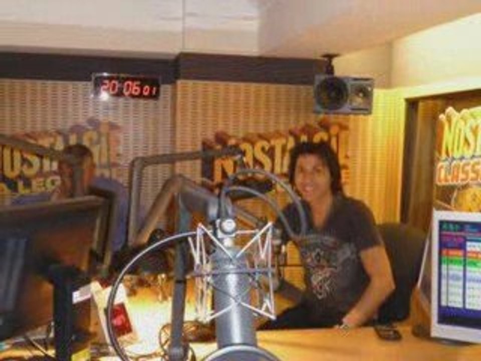 JEAN LUC LAHAYE : CLASSIQUE 80 SUR RADIO NOSTALGIE 18.03.09