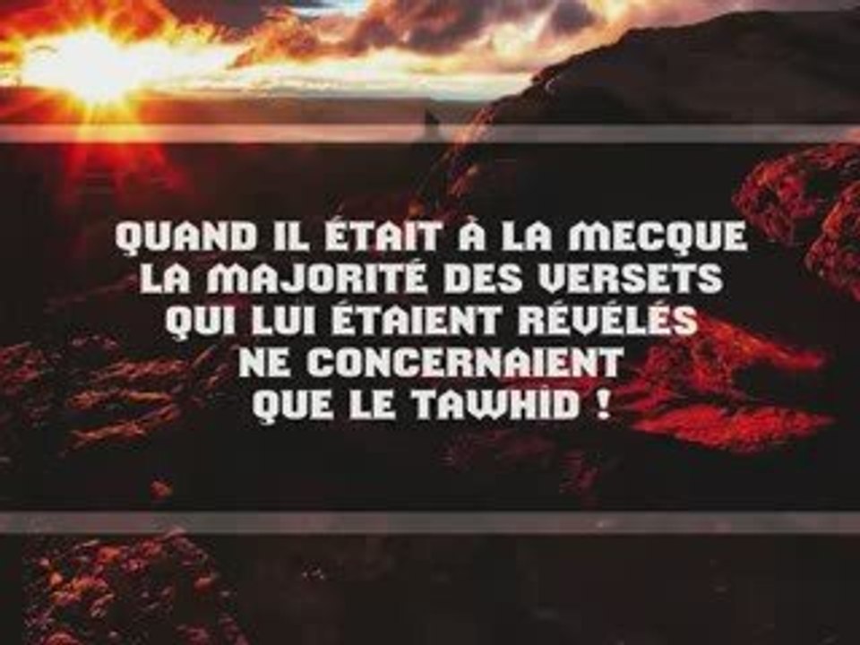 Inviter les humains et les djinns au tawhid (Cheikh Rabi')