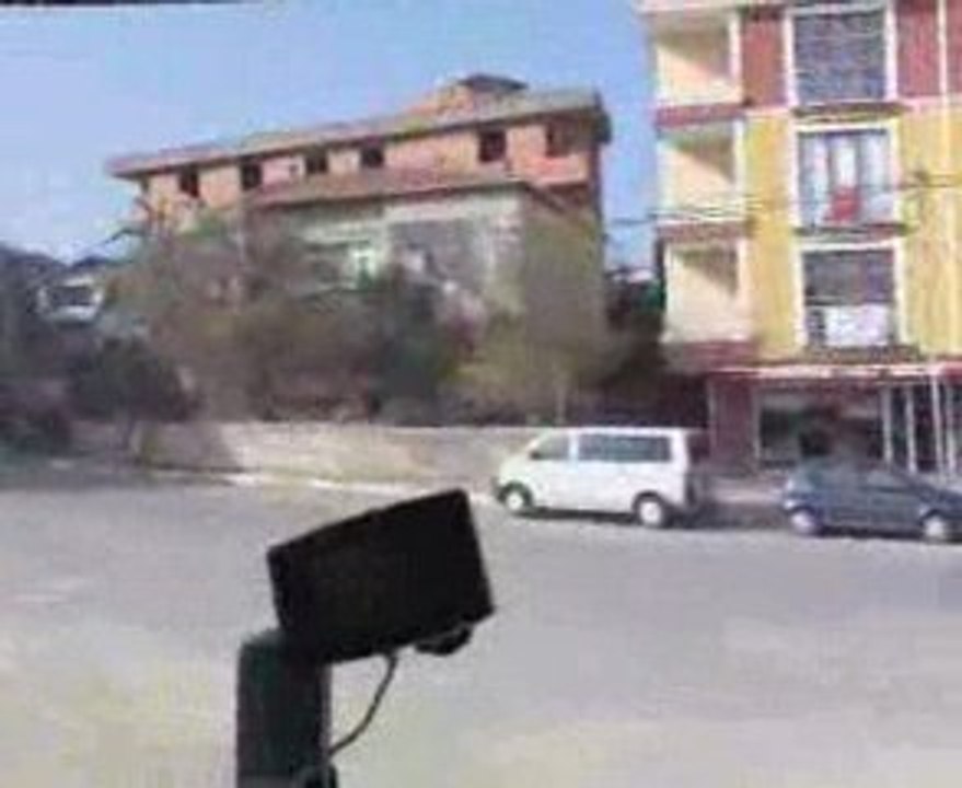 Scanıa ile mahalle turu (genc kaptan yollarda)   ;)