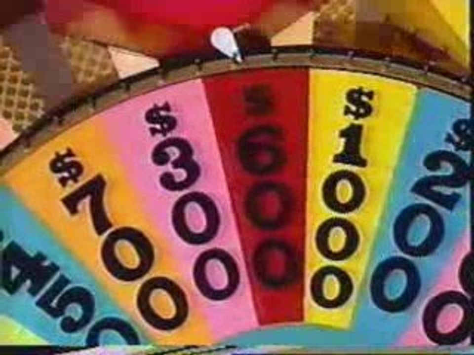 Wheel of fortune 1995 part 2 video Dailymotion