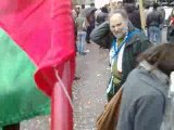 Journée de la Terre Manifestation à Lille Boycott Israel