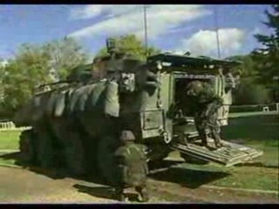 Véhicule blindé de combat de l'infanterie - VBCI