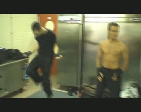 BOXING ART 78 - NUIT DES ARTS MARTIAUX - COULISSES