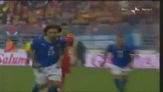 0-1 Montenegro- Italie Pirlo penalty