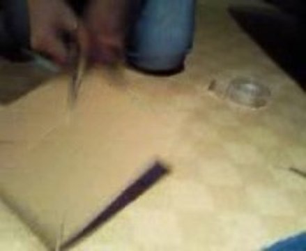 Fabriquer une rampe de fingerskate