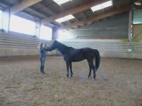 Saut et jeux à pieds