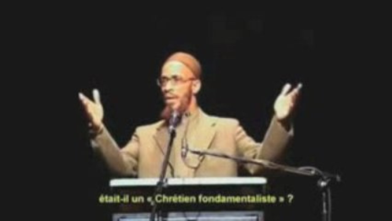 Cheikh yassin au USA (en français)