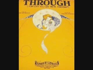Bert Lown & His Hotel Biltmore Music - Through