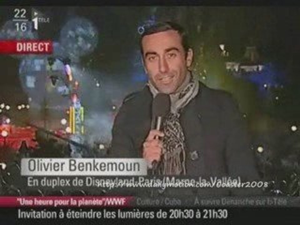 Press Event de la Fête Magique de Mickey à Disneyland itélé