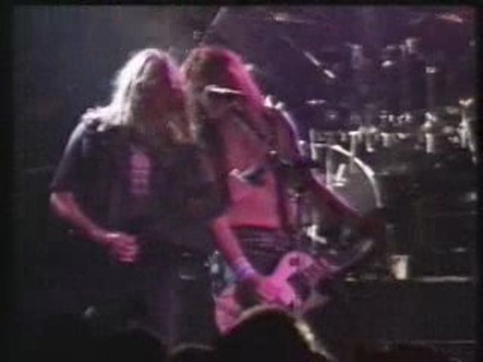 The Almighty - Crucify - live - 1991 - London
