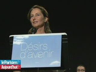 Segolene Royal à l'AG de Desirs D'avenir [28/03/2009]