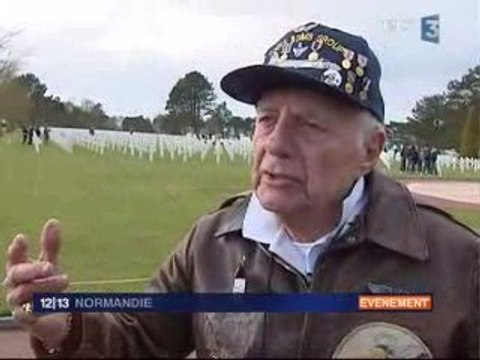 Barack Obama en Normandie le 6 juin 2009, mais où?