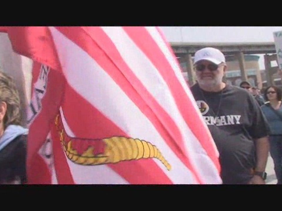 Buffalo Tea Party Protest of Albany