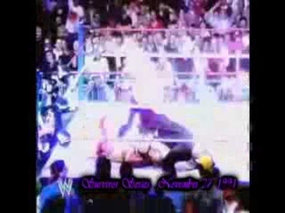 Undertaker Most Memorable Clips 3