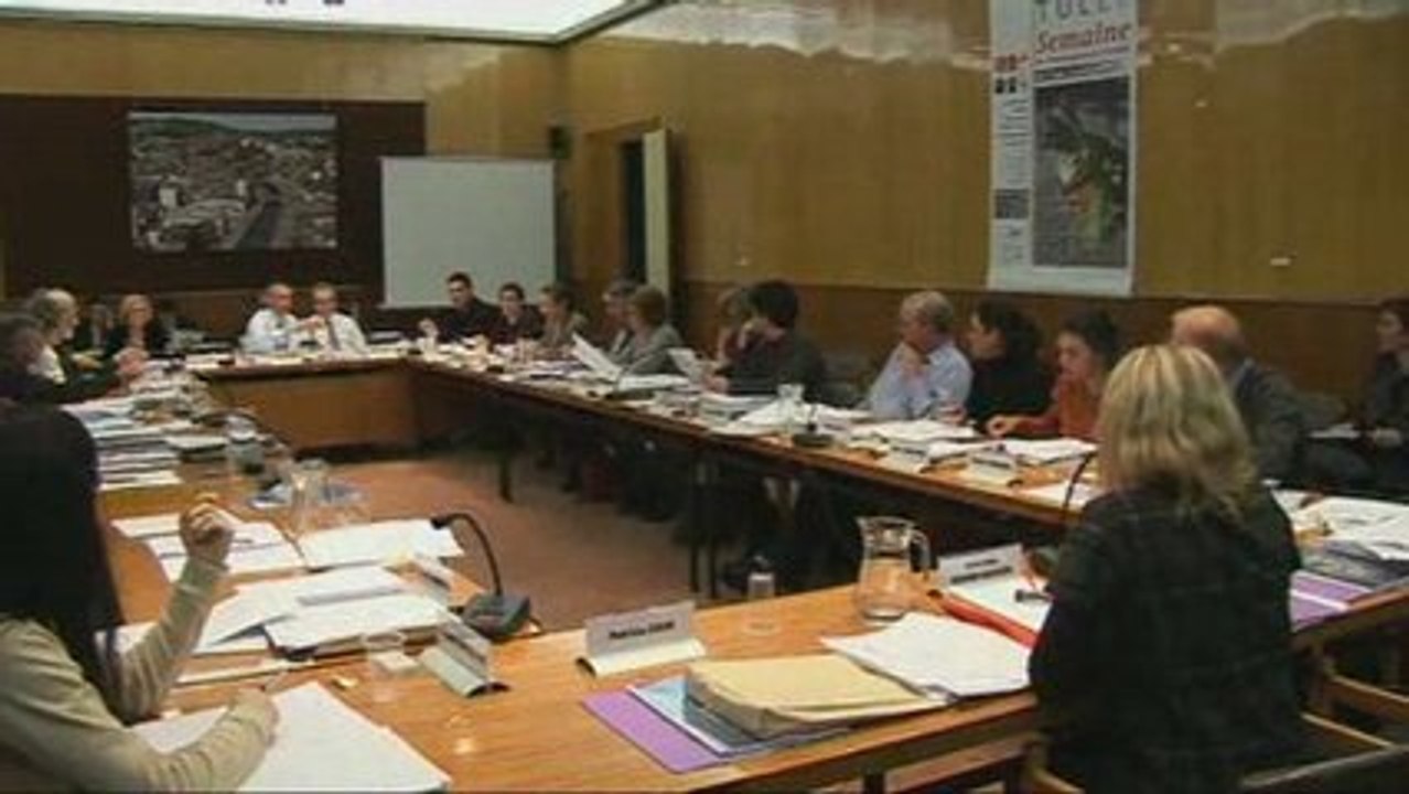 TULLE CONSEIL MUNICIPAL MARS SUITE
