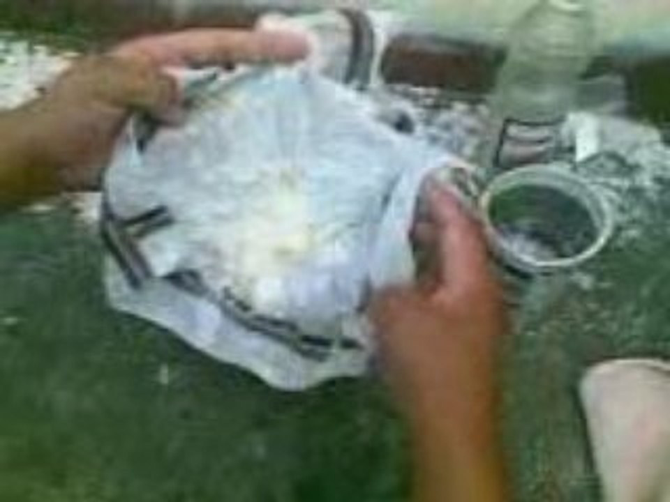 Fabricación de un pegamento casero 5to D