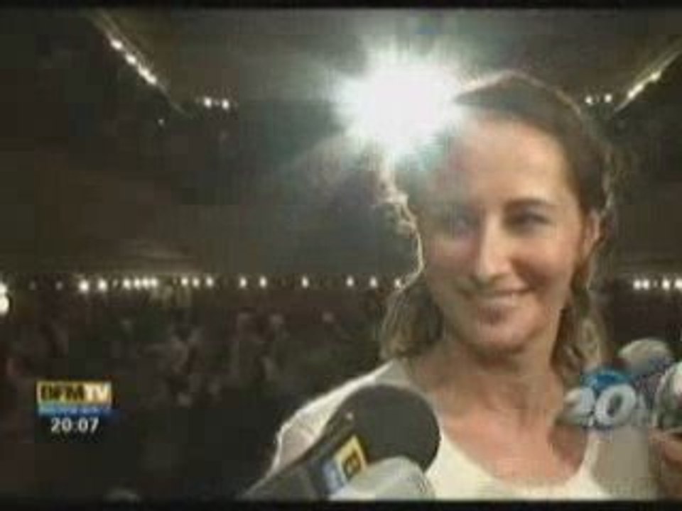 Segolene Royal à l'AG de Desirs D'avenir [28/03/2009]