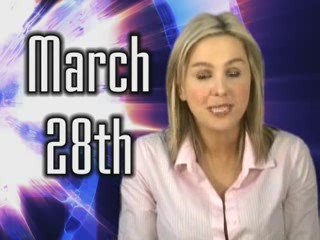 Russell Grant Video Horoscope Leo 28.03.2009