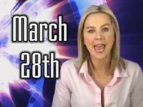 Russell Grant Video Horoscope Pisces 28.03.2009