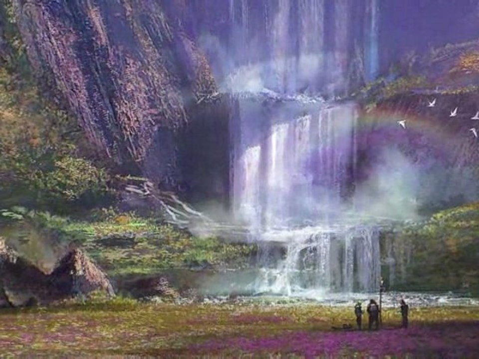 Star Wars: The Old Republic (Making of Tython)