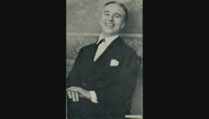 Charlie Chaplin directing Abe Lyman's Orchestra