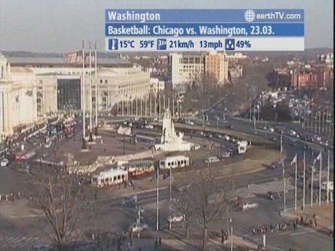 Nouméa - New Caledonia, Niagara Falls - Canada, Macau SAR - China, Berlin - Germany, Washington - USA, Warsaw - Poland, Metz - France