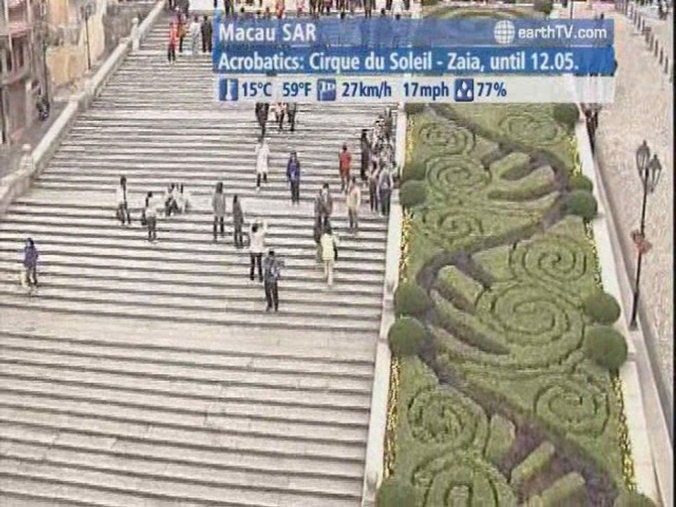 Avignon - France, Palma de Mallorca - Spain, Amsterdam - Netherlands, Macau SAR - China, Honolulu - USA, Pine Valley - Beijing - China, Hong Kong SAR - China