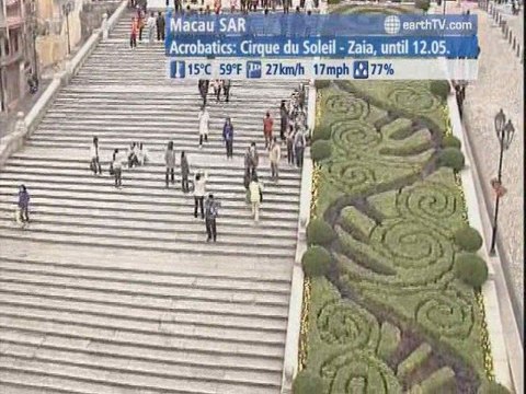 Avignon - France, Palma de Mallorca - Spain, Amsterdam - Netherlands, Macau SAR - China, Honolulu - USA, Pine Valley - Beijing - China, Hong Kong SAR - China