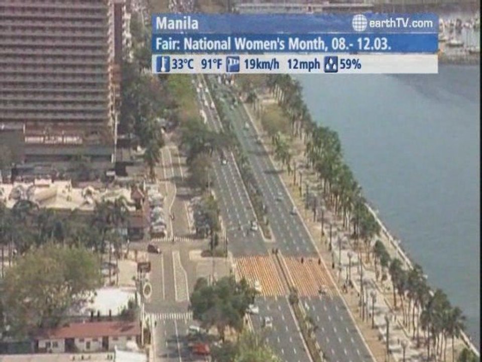 Plettenberg Bay - South Africa, Nouméa - New Caledonia, Dubrovnik - Croatia, Manila - Philippines, Washington - USA, Pine Valley - Beijing - China, Dresden - Germany