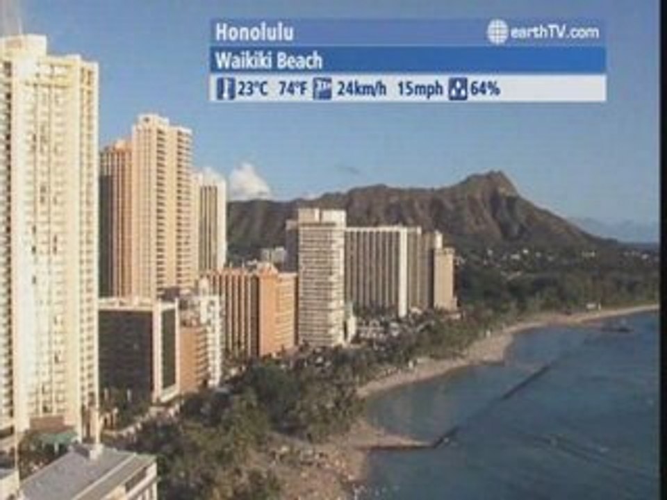 Amsterdam - Netherlands, Londolozi - South Africa, Jakarta - Indonesia, Hong Kong SAR - China, Honolulu - USA, Dubai - United Arab Emirates, New York - USA