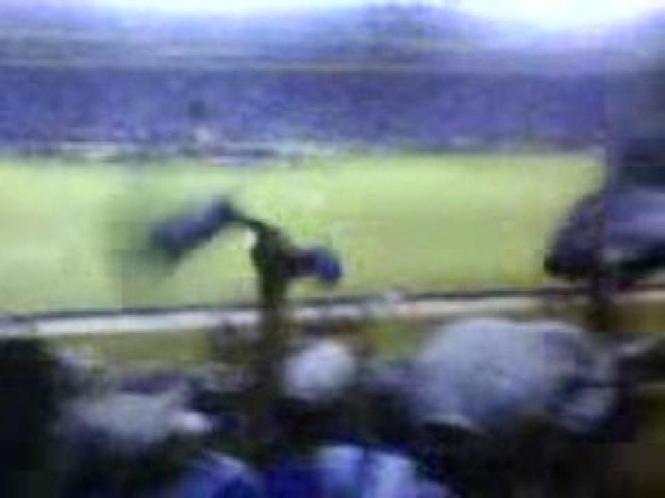 Himno de EL SALVADOR en el estadio cuscatlan