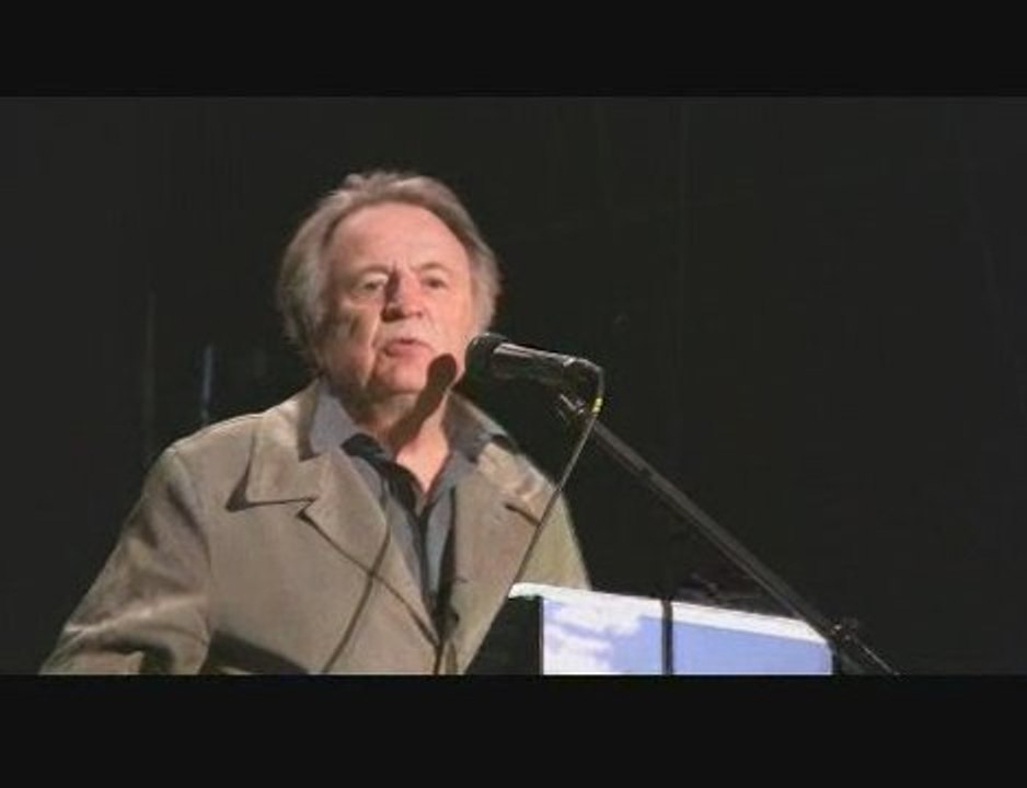 Régis Debray : un moment fraternité avec Désirs d'Avenir