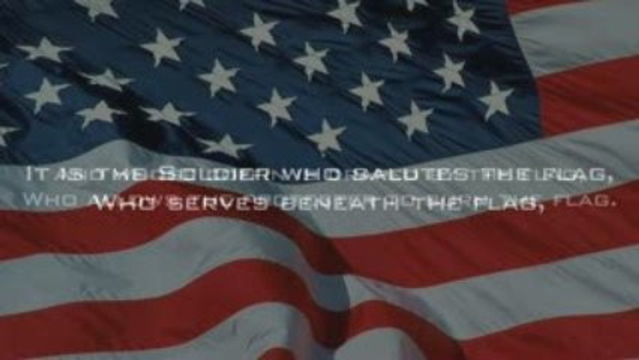 It is the Soldier