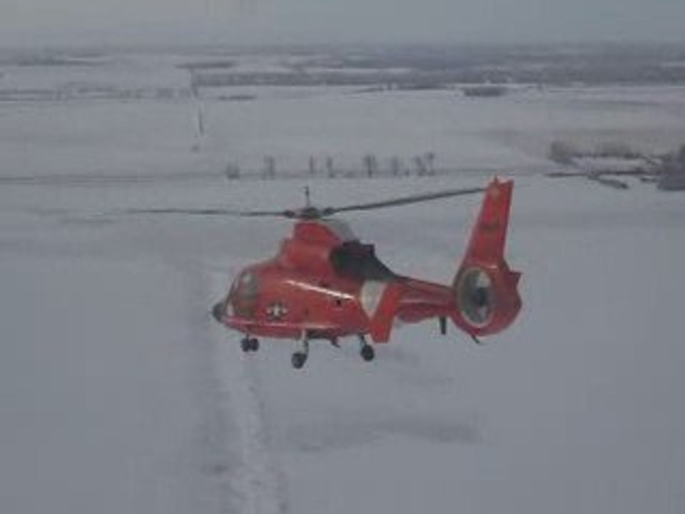 Coast Guard Flood Response AST1 Interview