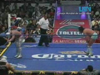 Mistico (c) vs Negro Casas