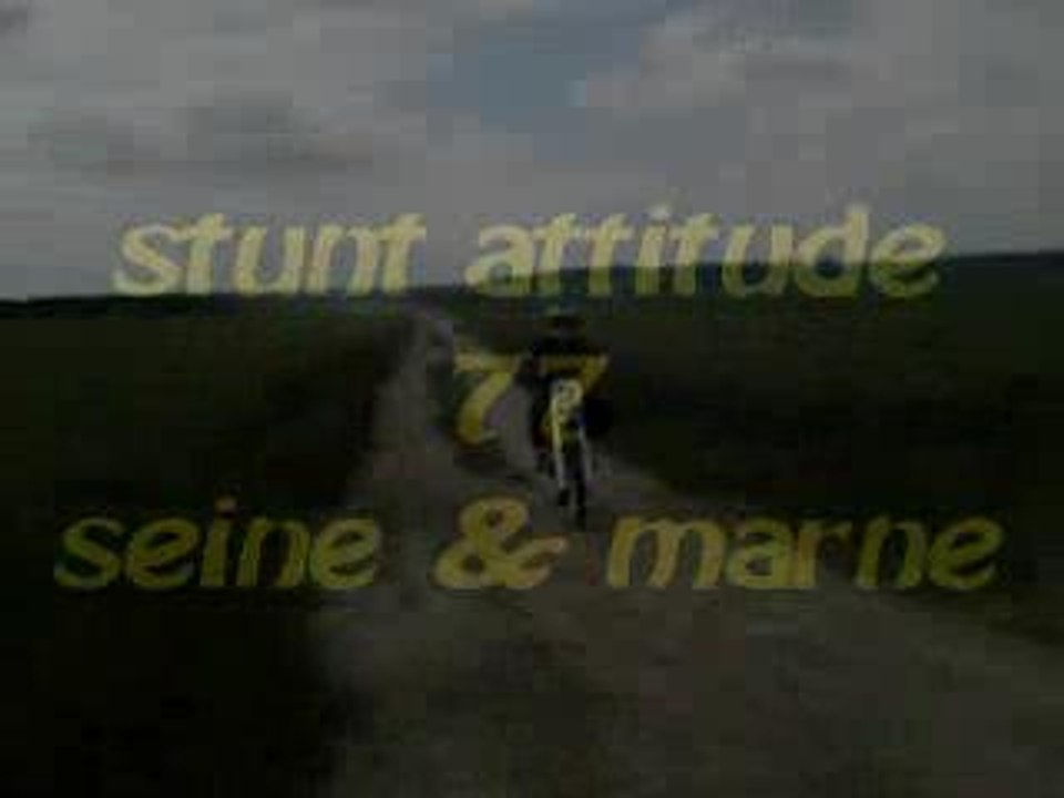 Stunt attitude clip 02