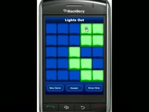 Tafasa Apps: Lights Out (For BlackBerry Storm)