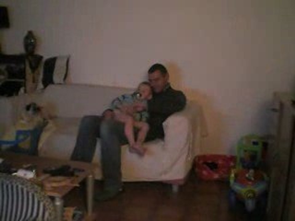 Matteo et papa