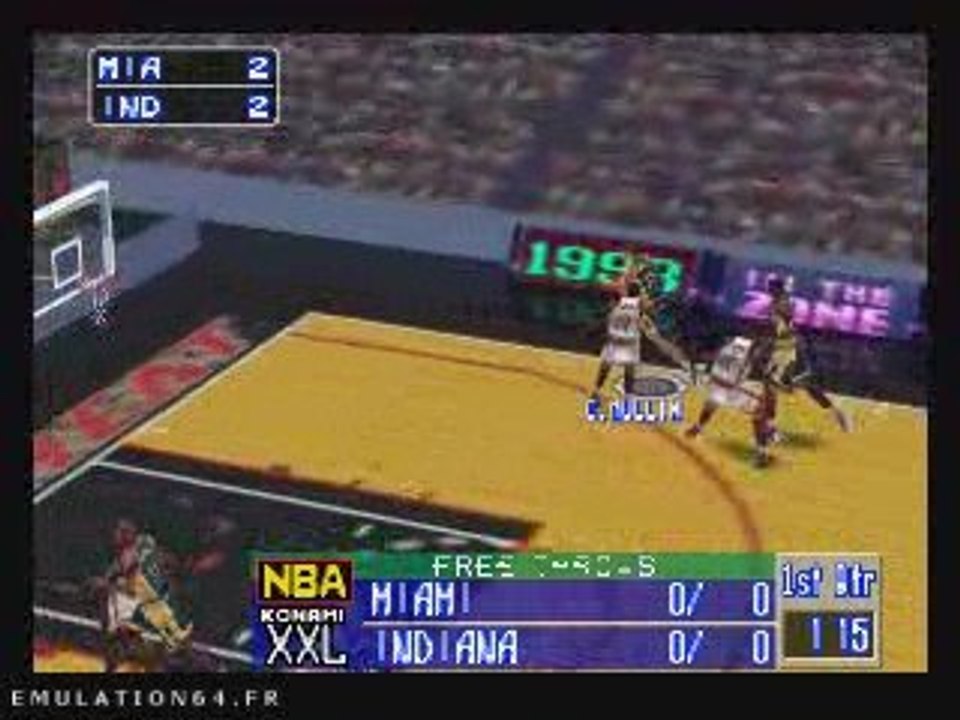 NBA In the Zone 98 (N64) (4)